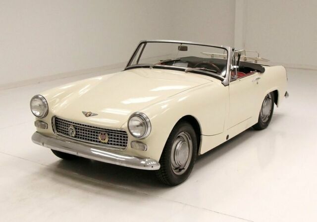 Nice Chrome Beautiful Restored Interior 1098cc Engine/4-Speed Trans 1965 Austin Healey 3000