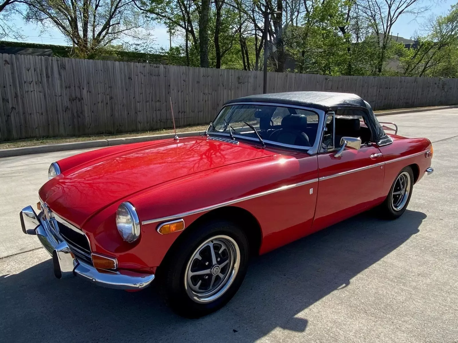 1973 MG MGB