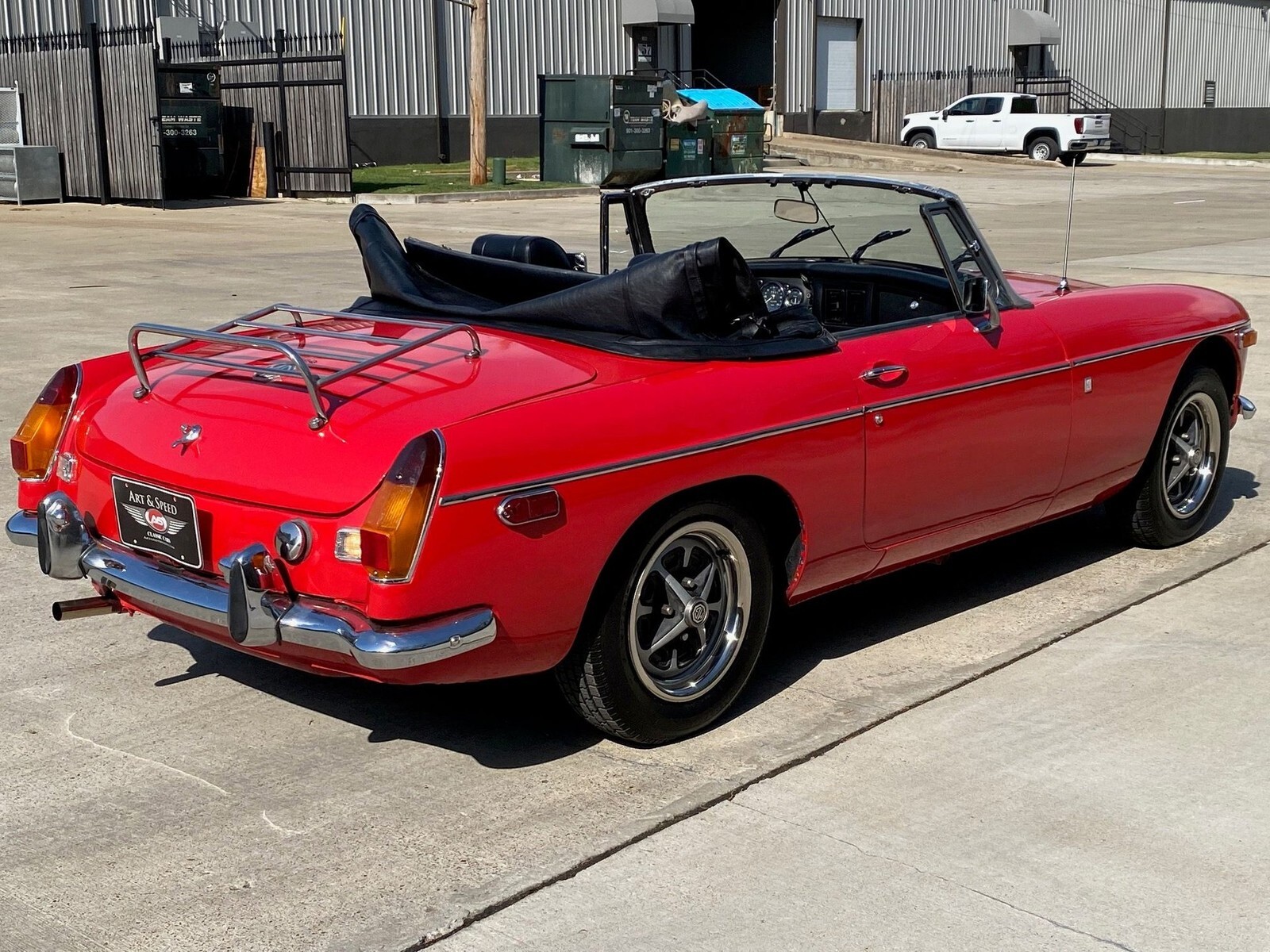 1973 MG MGB - photo 4