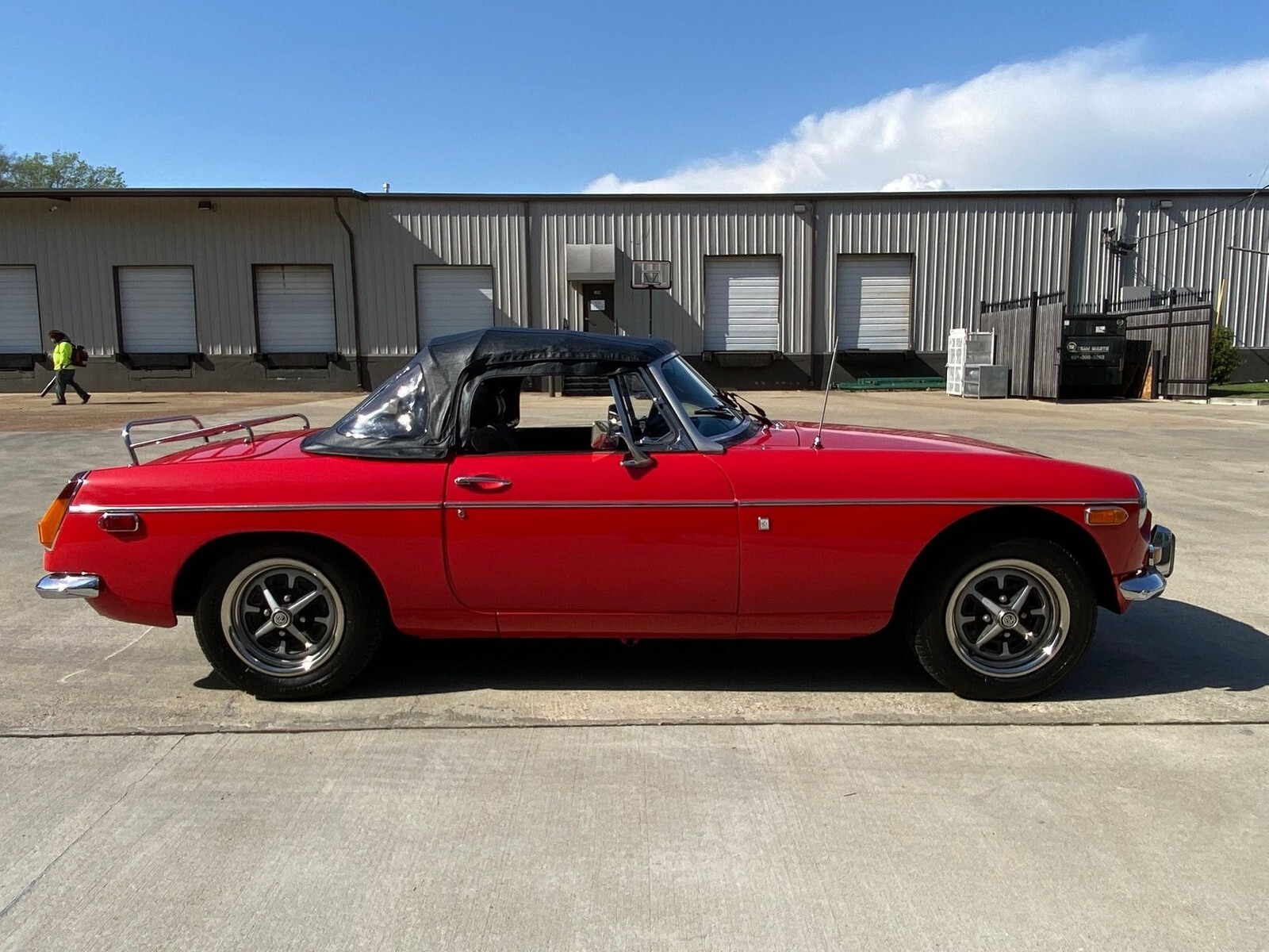 1973 MG MGB - photo 6