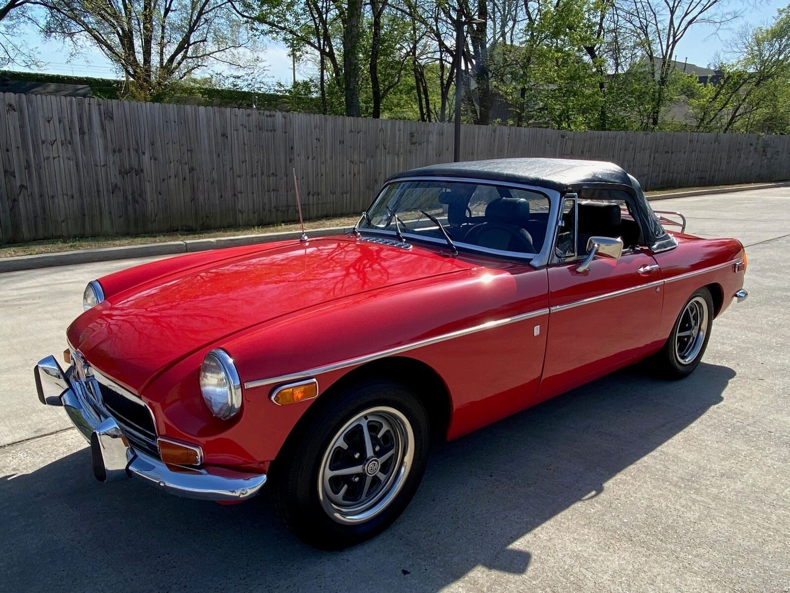 1973 MG MGB - photo 7
