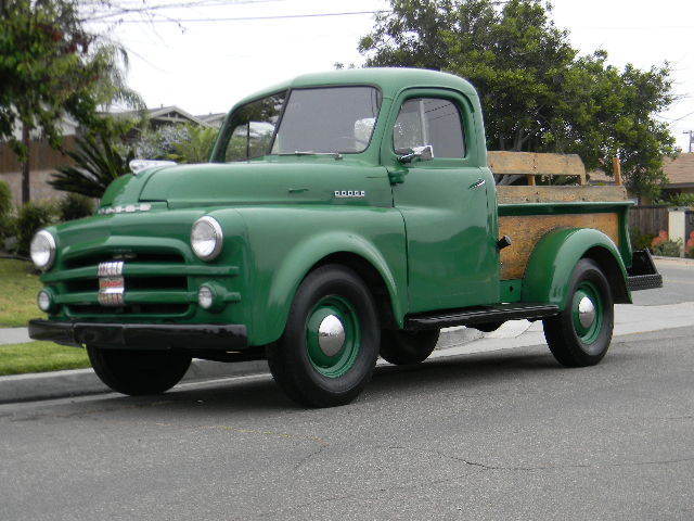 Nice Classic 1951 Dodge Job Rated Work Truck. Flat Head 6cyl, Rust Free! 1951 Dodge Other Pickups