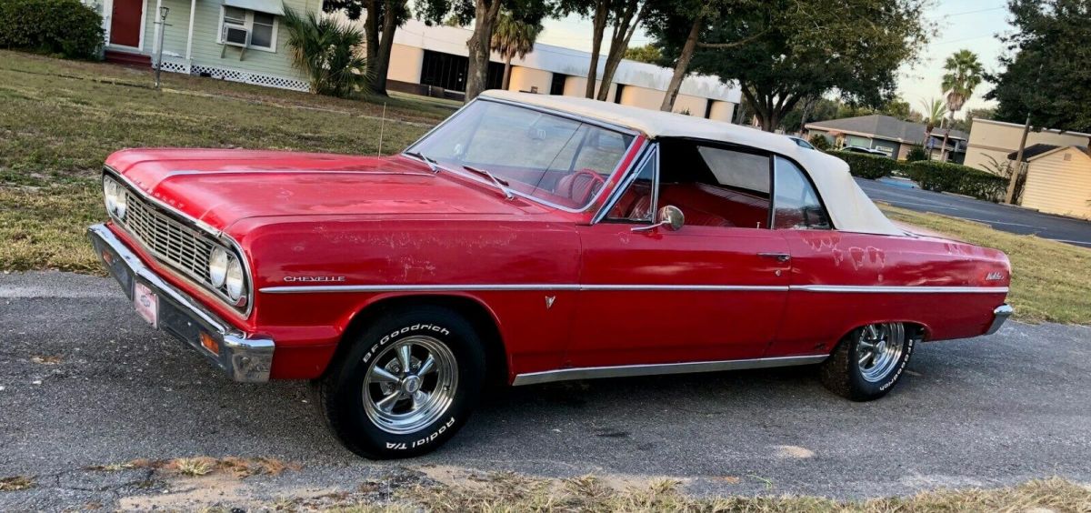 Nice classic 1964 Malibu 1964 Chevrolet Chevelle Malibu Convertible