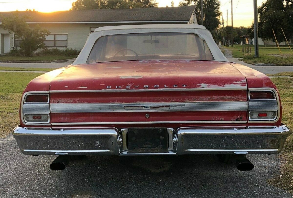 1964 Chevrolet Chevelle Malibu Convertible - photo 4