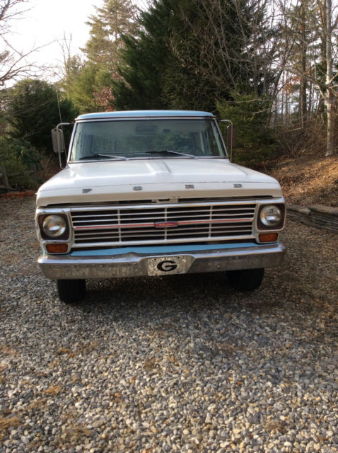 Nice classic 1969 Ford F-100 Ranger 1969 Ford F-100 Ranger Long Bed
