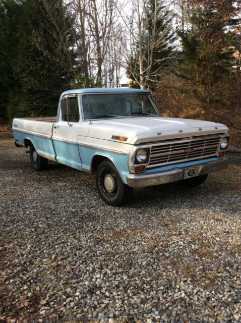 1969 Ford F-100 Ranger Long Bed - photo 2