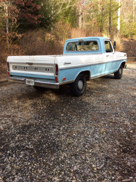 1969 Ford F-100 Ranger Long Bed - photo 3