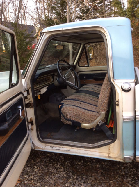 1969 Ford F-100 Ranger Long Bed - photo 4