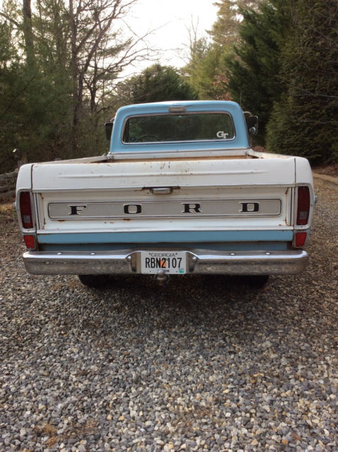 1969 Ford F-100 Ranger Long Bed - photo 6