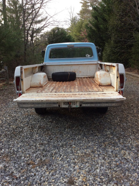 1969 Ford F-100 Ranger Long Bed - photo 7