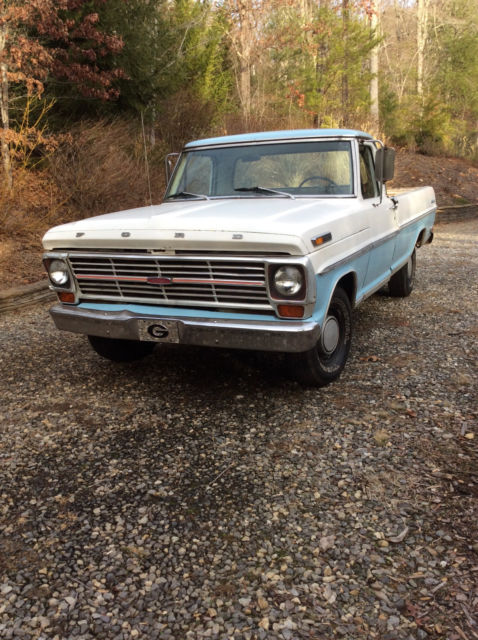 1969 Ford F-100 Ranger Long Bed - photo 8