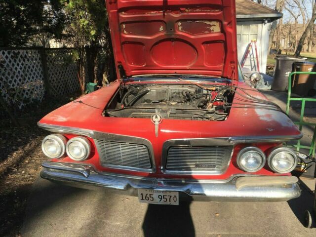 Nice classic car 1962 Chrysler Imperial