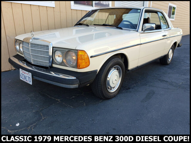 1979 Mercedes-Benz 300-Series 300CD