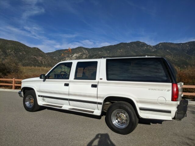 1992 Chevrolet Suburban C2500 Starcraft Conversion - photo 9