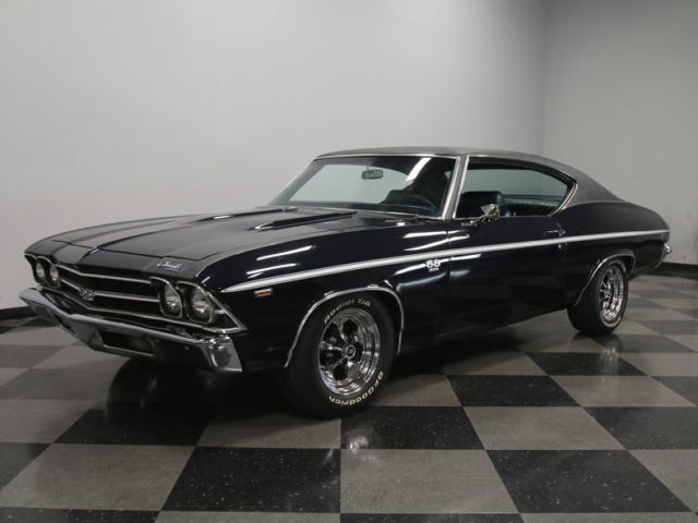 NICE CLEAN, 396 V8, TH400 AUTO, PWR STEER/FRONT BRAKES, A/C, POSI, LOCAL NC CAR! 1969 Chevrolet Chevelle