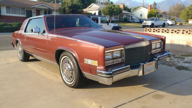 1984 Cadillac Eldorado