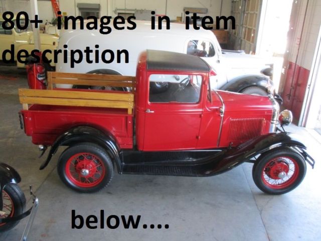 1931 Ford Model A Pickup Collection Liquidation - photo 2