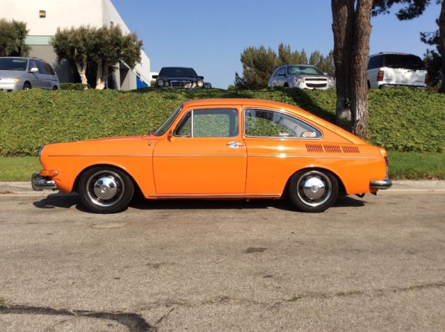 Nice clean Fast Back !!! 1973 Volkswagen Beetle - Classic
