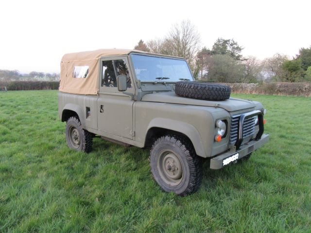 1980 Land Rover Defender Exmoor - photo 12