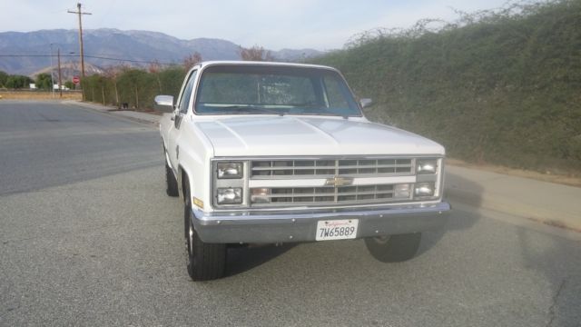 1985 Chevrolet C/K Pickup 3500 C-30 Silverado - photo 3