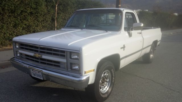 1985 Chevrolet C/K Pickup 3500 C-30 Silverado - photo 5