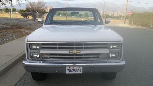 1985 Chevrolet C/K Pickup 3500 C-30 Silverado - photo 6