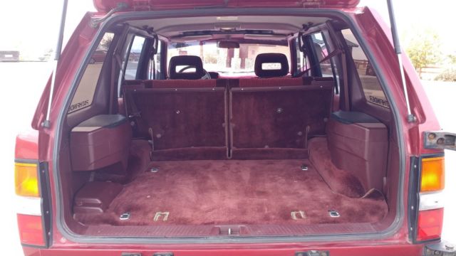 1990 Nissan Pathfinder SE 4x4 - photo 10