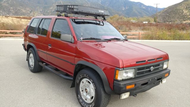 1990 Nissan Pathfinder SE 4x4 - photo 11