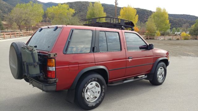 1990 Nissan Pathfinder SE 4x4 - photo 12