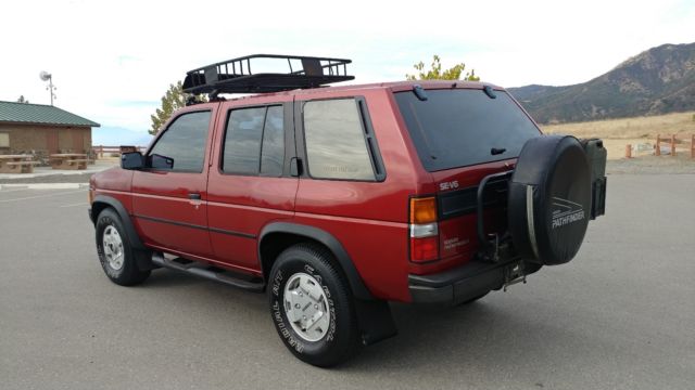 1990 Nissan Pathfinder SE 4x4 - photo 5