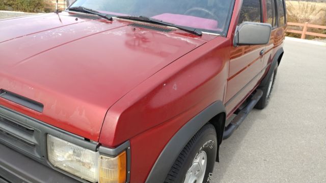 1990 Nissan Pathfinder SE 4x4 - photo 6