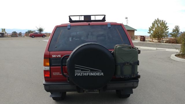 1990 Nissan Pathfinder SE 4x4 - photo 8