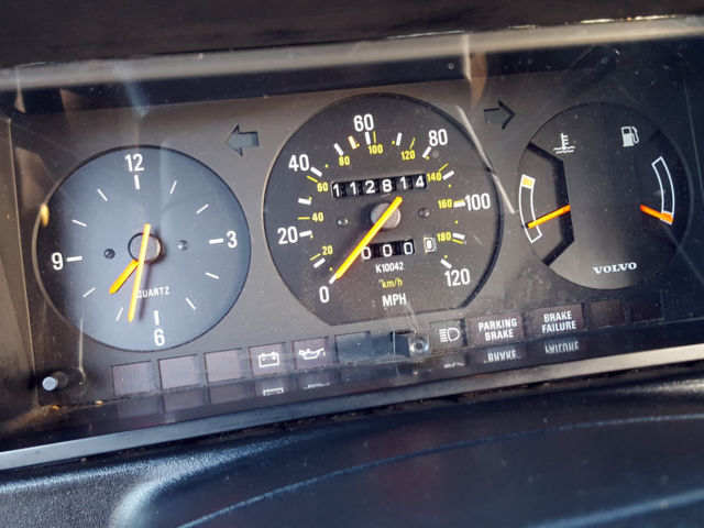 1988 Volvo 240 - photo 13
