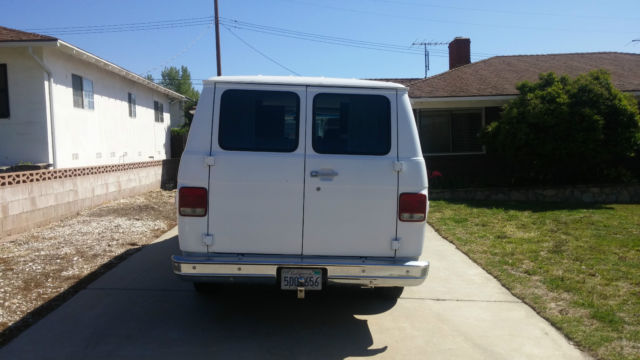 1989 Chevrolet G20 Van Cargo - photo 4