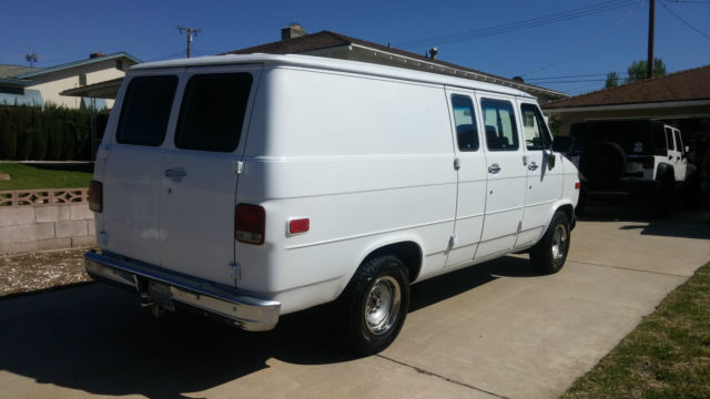 1989 Chevrolet G20 Van Cargo - photo 5
