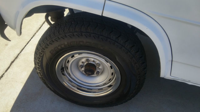 1989 Chevrolet G20 Van Cargo - photo 7