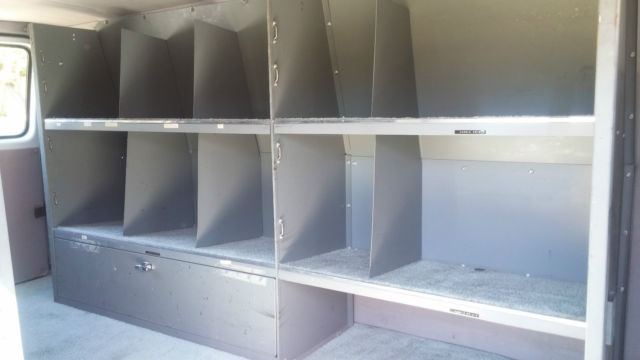 1989 Chevrolet G20 Van Cargo - photo 8