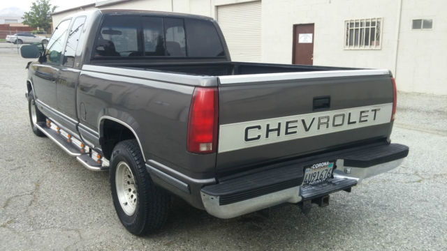 1993 Chevrolet C/K Pickup 1500 Silverado - photo 3