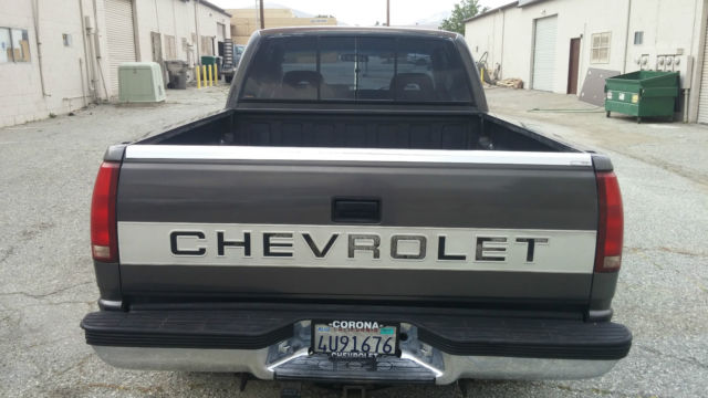 1993 Chevrolet C/K Pickup 1500 Silverado - photo 4