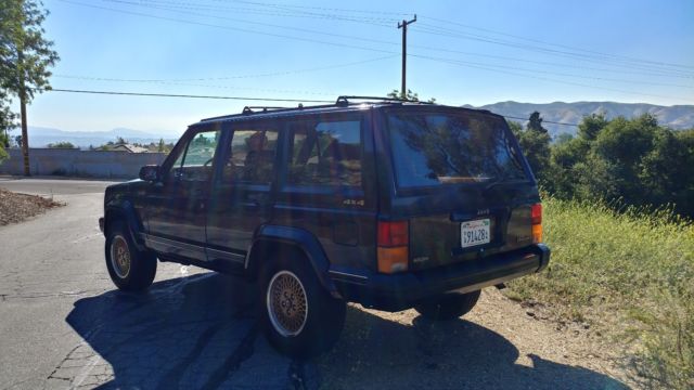 1989 Jeep Cherokee Limited 4WD - photo 5