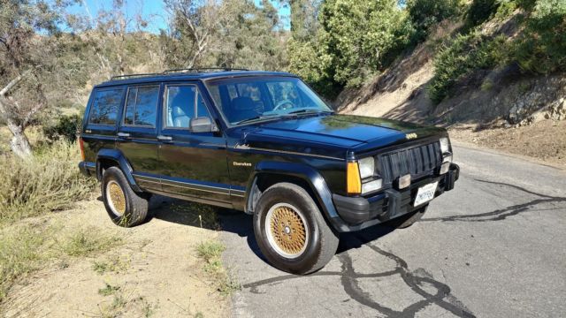 1989 Jeep Cherokee Limited 4WD - photo 7
