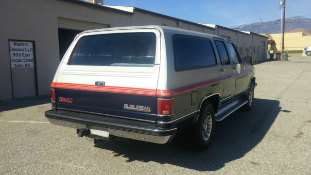 1990 GMC Suburban SLE - photo 4