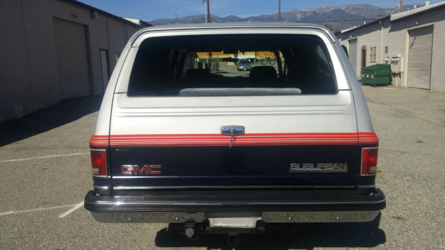 1990 GMC Suburban SLE - photo 6