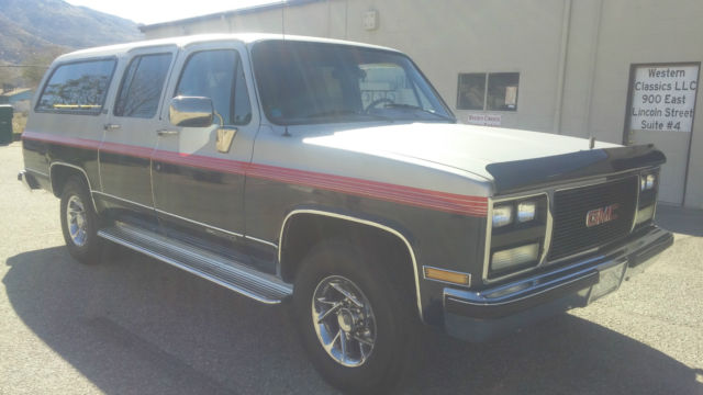 1990 GMC Suburban SLE - photo 7