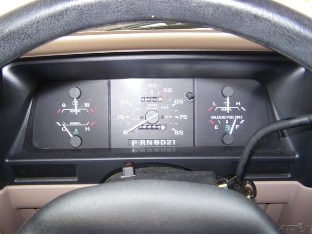 1993 Ford Ranger 1-OWNER 47K XLT FUEL INJ 2.3L 4CYL AUTOMATIC OVERDRIVE - photo 10