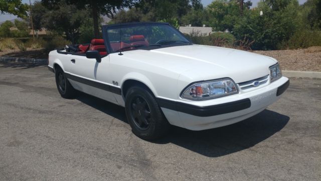 1991 Ford Mustang 5.0 LX Convertible - photo 3