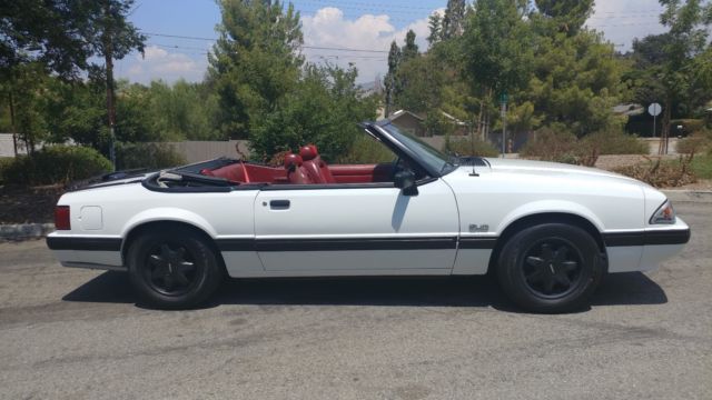 1991 Ford Mustang 5.0 LX Convertible - photo 4