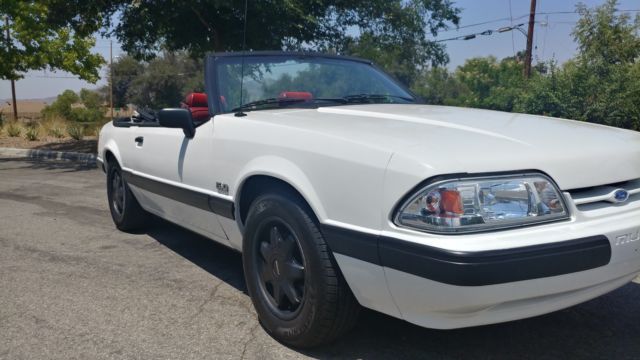1991 Ford Mustang 5.0 LX Convertible - photo 7