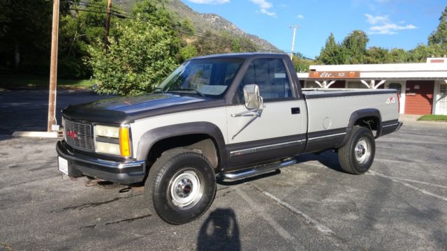 1992 GMC Sierra 2500 SLE 4x4 - photo 10