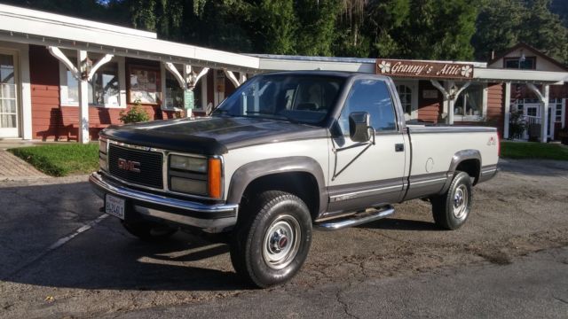 1992 GMC Sierra 2500 SLE 4x4 - photo 2